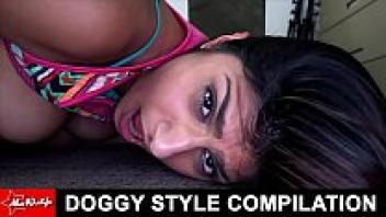 Try Not To Bust A Nut: MIA KHALIFA's Doggystyle Compilation Video