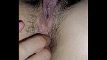 Fingering the ass