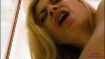 Anal intercourse with two blondes who have relaxed breasts and cuddly asses
