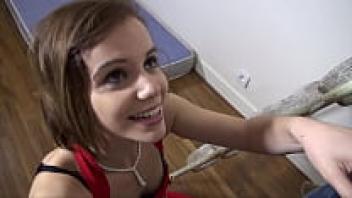 The painter filled and demolished the teen ass.