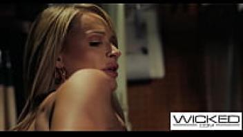 Voyeur Babe Wicked joins for a hot thiresome and spies on a couple in love.