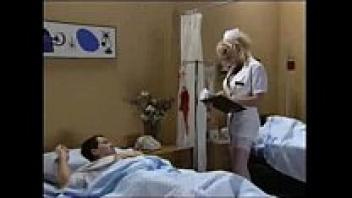 A sample is needed by a hot nurse.