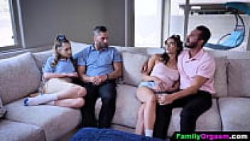 FamilyOrgasm: Adolescent Mischievous Characters Played by Their Stepfathers