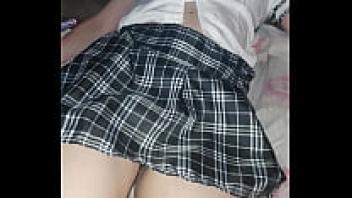 Teenage horniness on the couch