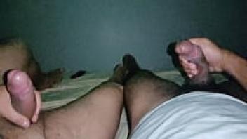 A lustful lover awakens at dawn.