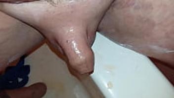 The most gorgeous penis and balls in the world, smooth voyeur. Perfectly shaved and groomed