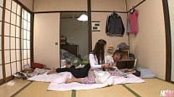 He is awakened to love her pussy by Japanese cutie Ren Miyamura.