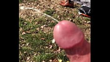 Masturbating on a Public Beach