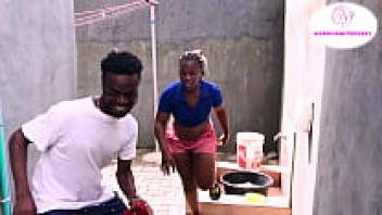 A MUST-SEE. The uncensored version of African Maid Running After Big Cock is available on XVIDEOS Red!