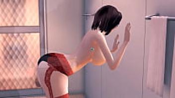 Play Club: Active in the restroom