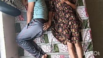 Sleeping Devar is seduced by Desi bhabhi Shivani, who then rides him in the Amazon posture.