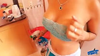 Ideal Housekeeper! Fantastic Latina! Huge congratulations! Bubble Butt! HOT