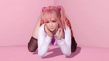 11 9 (3) DOA5 Honoka Gravure Studio