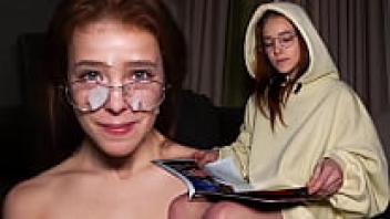 Nicole Murkovski: She ought to have worn safety glasses because he hums like a horse.