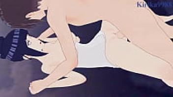 Strong sex with Hinata Hyuga. - NARUTO BORUTO Hentai
