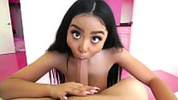Luna is a pleasant Asian maid in need of additional money.