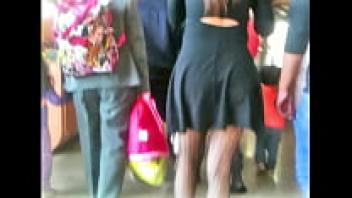 Walking with a big ass