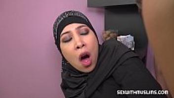 Hot muslim babe gets loveed hard