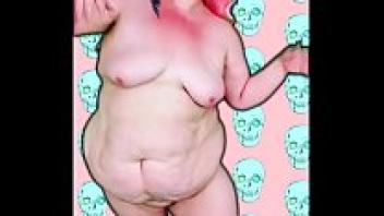 A plump nymph gets sweaty and twerks her fat ass.