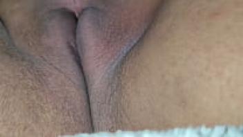 When it comes to stroking her tits and her wonderful pussy, my stepmother is an expert.