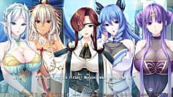 Part 34 of Pure×Holic: Junketsu Otome to Kon&'in Kankei!? ending with Arle pregnant.