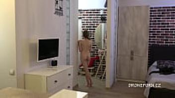 Adéla's hidden camera at home