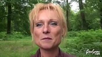 Loved by a Russian milf in a gangbang