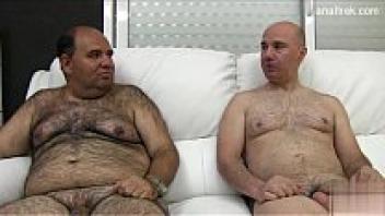 Hard and horny gangbang