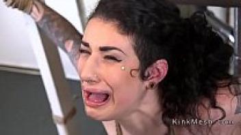 Anal, a big ass alt slave, cherished bondage.