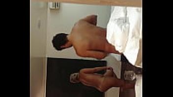 Big ass Brazilian chick Mano Brazil hide cam