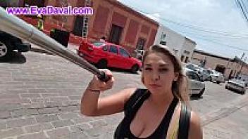 Upskirt Street Walking! along with Pee Eva Davai