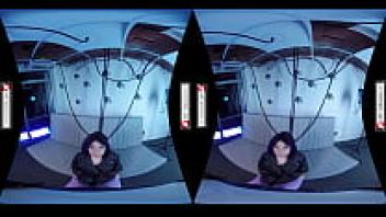 Cosplaying the Ghost in the Shell anime in virtual reality with raw, uncensored XXX