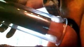Cock-sucking device