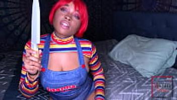 Nina Rivera's Halloween cosplay as Chucky Stunningly Beautiful Movies