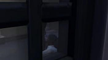Voyeur Life: An inmate witnessed C.O. sucking another inmate's dick
