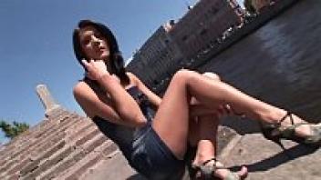 For forty-five intense minutes, she didn't leave anything unused.