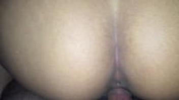 sexy 18-year-old Indian cumming
