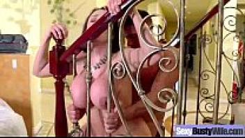 Ariella Ferrera's Hot Bigtits Wife Gets To Ride Long Hard Big Dick video-04