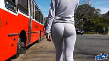 The Best Public Teen CAMELTOE And ASS Exposure! Yoga Trousers!