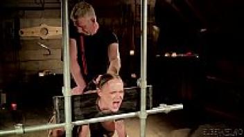 Hot bdsm sex for slaves receiving both love and punishment