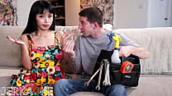 JERKAOKE: Marica Hase, a gorgeous Asian teen, is completely broke.