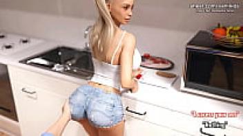 My most sensual gaming moments | Part #1 | My adorable roommate | A gorgeous nurse with enormous, gorgeous breasts mounts a large cock and receives a creampie