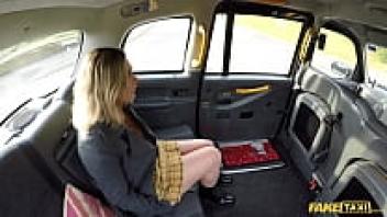 Rimming the taxi driver's asshole is a speciality of Fake Taxi All Natural American.
