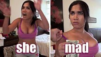 BANGBROS: Money-Supported Cuban Maid With A Big Ass And A Big Attitude