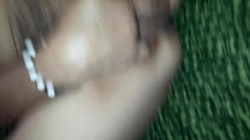 My horny milf's hairy pussy and hairy pussy are being masturbed.