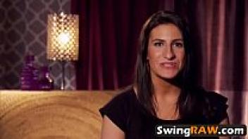 The reality programme Swinger Group of orgy sucking riders