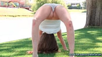 Audrey and other porn ftvgirls shake their vaginas naturally while dancing to music.