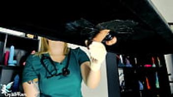 Toys and a Naughty Nurse Milking Table