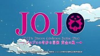 Jojo's strange journey Episode 1 BD of Golden Wind (uncensored)
