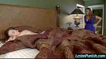 Dani and Elexis's film, Hard Punishing Sex Between Wild Lesbos, 14